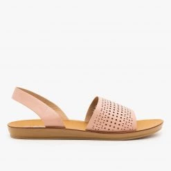 Weeboo Laser Cut Slingback Sandals