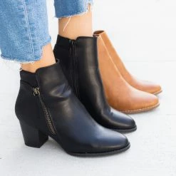 Novo Shoes Newest Arrivals Layered Zipper Bootie 27 Novo Shoes Newest Arrivals Layered Zipper Bootie