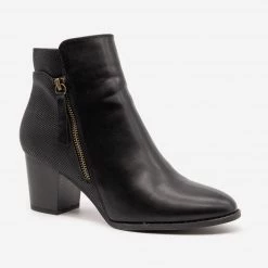 Novo Shoes Newest Arrivals Layered Zipper Bootie 19 Novo Shoes Newest Arrivals Layered Zipper Bootie