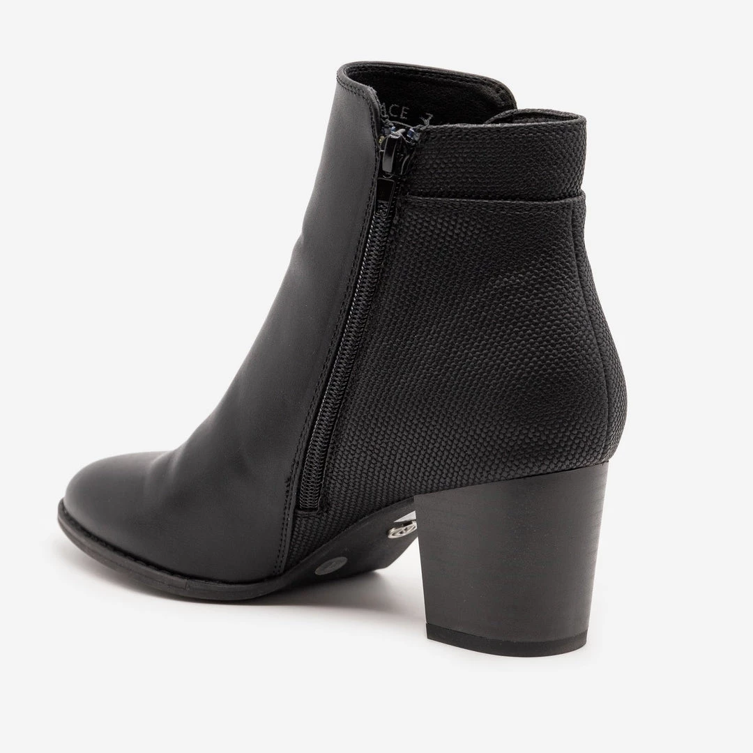 Novo Shoes Newest Arrivals Layered Zipper Bootie 8 Novo Shoes Newest Arrivals Layered Zipper Bootie