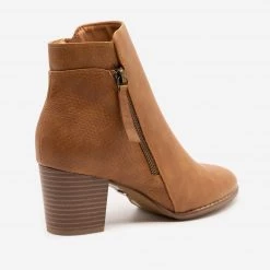 Novo Shoes Newest Arrivals Layered Zipper Bootie 16 Novo Shoes Newest Arrivals Layered Zipper Bootie