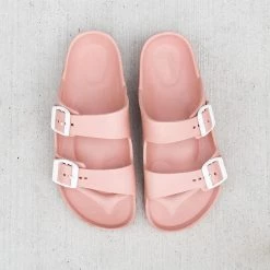 Qupid Shoes Lennie Lightweight Slip-On Sandals Newest Arrivals