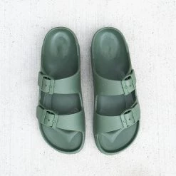 Qupid Shoes Lennie Lightweight Slip-On Sandals Newest Arrivals