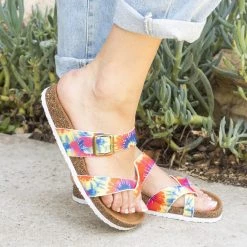 Refresh Leo Toe-Hold Sandals