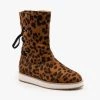 Mata Leopard Cozy Fashion Boots Newest Arrivals