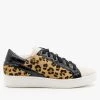 Nature Breeze Leopard Crocodile Fashion Sneakers