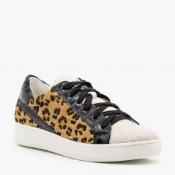 Nature Breeze Leopard Crocodile Fashion Sneakers