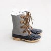 Unbranded/Generic Leopard Detail Duck Boots Newest Arrivals