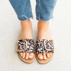 Mixx Shoes Leopard Print Buckle Sandals Newest Arrivals 7 Mixx Shoes Leopard Print Buckle Sandals Newest Arrivals
