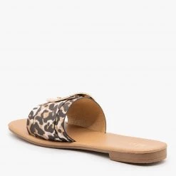 Mixx Shoes Leopard Print Buckle Sandals Newest Arrivals 5 Mixx Shoes Leopard Print Buckle Sandals Newest Arrivals