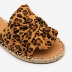 Olivia Miller Newest Arrivals Leopard Print Open Toe Espadrille Sandals 5 Olivia Miller Newest Arrivals Leopard Print Open Toe Espadrille Sandals