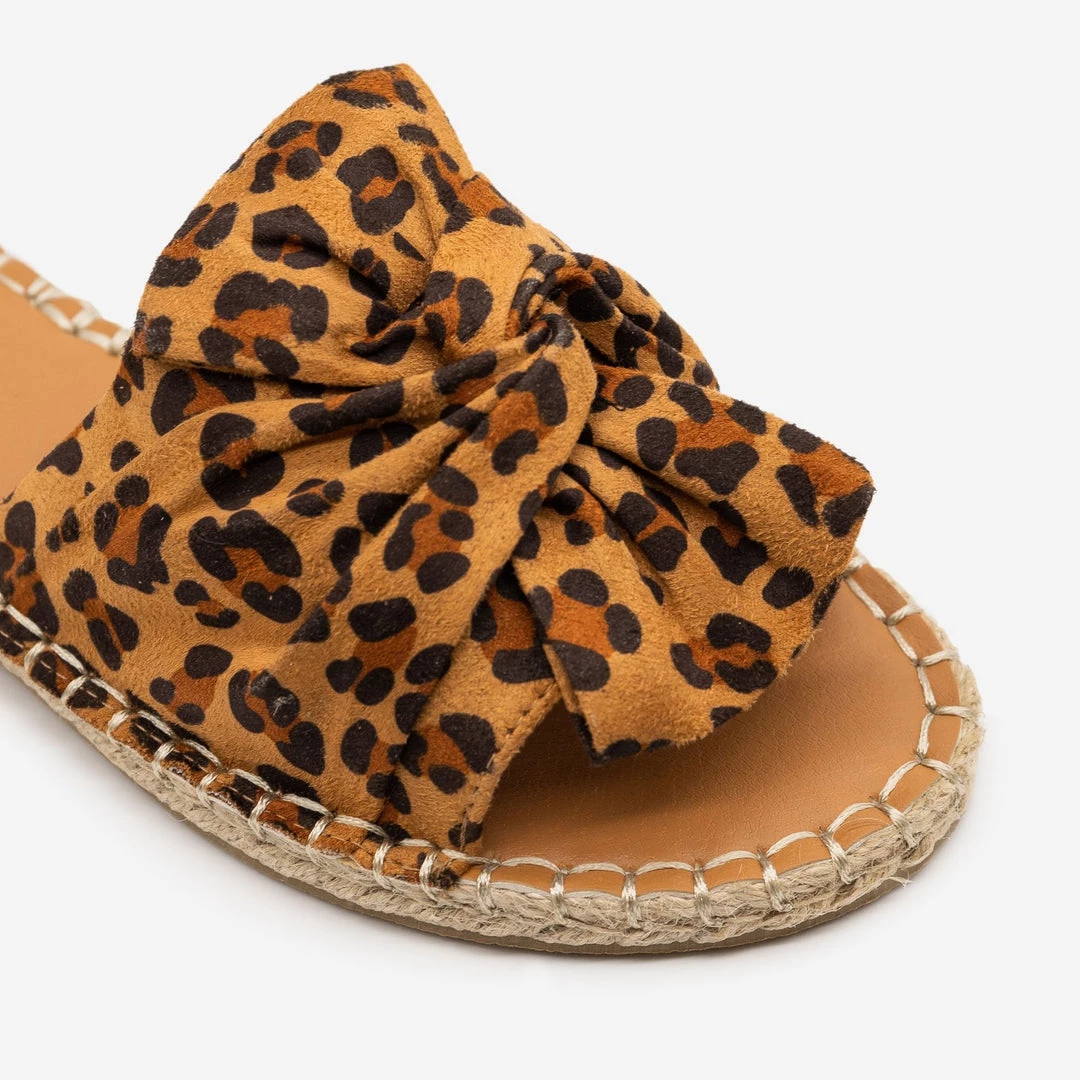 Olivia Miller Newest Arrivals Leopard Print Open Toe Espadrille Sandals 3 Olivia Miller Newest Arrivals Leopard Print Open Toe Espadrille Sandals