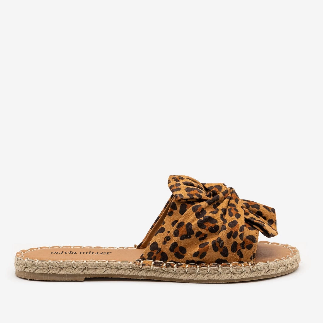 Olivia Miller Newest Arrivals Leopard Print Open Toe Espadrille Sandals 1 Olivia Miller Newest Arrivals Leopard Print Open Toe Espadrille Sandals