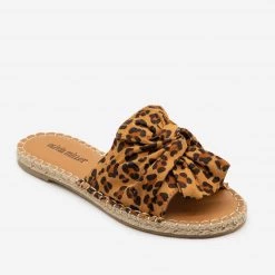 Olivia Miller Newest Arrivals Leopard Print Open Toe Espadrille Sandals 4 Olivia Miller Newest Arrivals Leopard Print Open Toe Espadrille Sandals