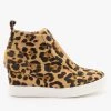 CCOCCI Leopard Sneaker Wedges