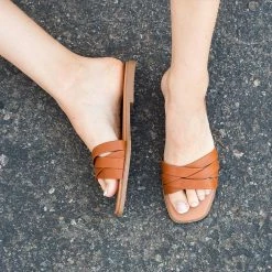 Mixx Shoes Lilo Squared-Toe Sandals