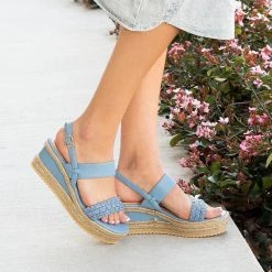 Nature Breeze Lily Loves Espadrille Wedge