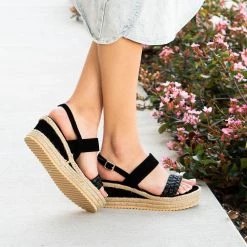 Nature Breeze Lily Loves Espadrille Wedge