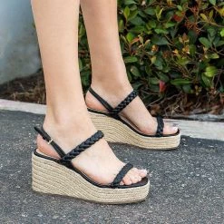 Mixx Shoes Lina Braided Espadrille Wedge Newest Arrivals 5 Mixx Shoes Lina Braided Espadrille Wedge Newest Arrivals