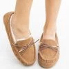 Forever Lined Moccasin Styled Slippers Newest Arrivals