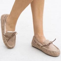 Forever Lined Moccasin Styled Slippers Newest Arrivals