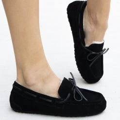 Forever Lined Moccasin Styled Slippers Newest Arrivals