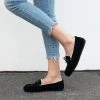 Bamboo Newest Arrivals Lounging Moccasin Style Flats
