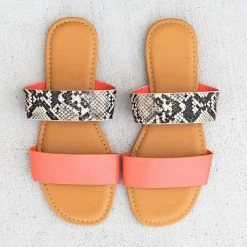 Sunny Feet Newest Arrivals Lovely Bold X Print Sandals 7 Sunny Feet Newest Arrivals Lovely Bold X Print Sandals