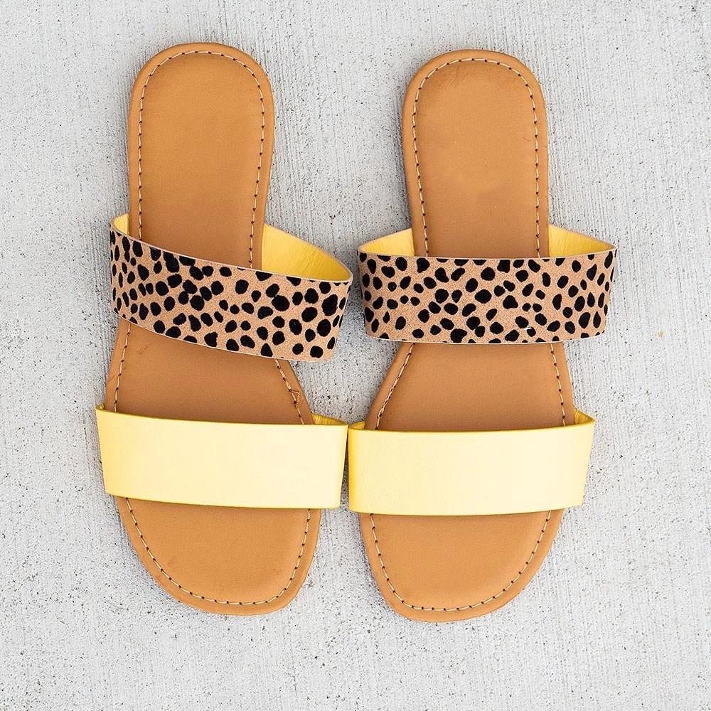Sunny Feet Newest Arrivals Lovely Bold X Print Sandals 2 Sunny Feet Newest Arrivals Lovely Bold X Print Sandals
