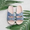Bamboo Lovely Buckle Slides Newest Arrivals