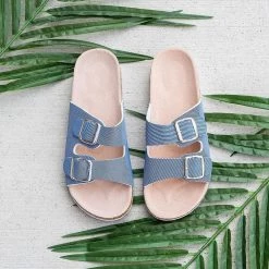 Bamboo Lovely Buckle Slides Newest Arrivals