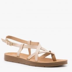 Refresh Lovely Criss Cross Fashion Sandals Newest Arrivals