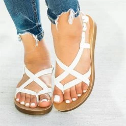 Refresh Lovely Criss Cross Fashion Sandals Newest Arrivals