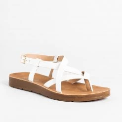 Refresh Lovely Criss Cross Fashion Sandals Newest Arrivals