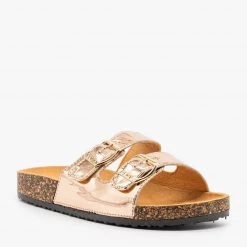 Anna Shoes Lovely Double Buckle Fashion Sandals Newest Arrivals