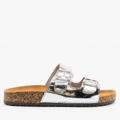 Anna Shoes Lovely Double Buckle Fashion Sandals Newest Arrivals