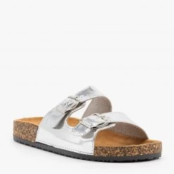 Anna Shoes Lovely Double Buckle Fashion Sandals Newest Arrivals