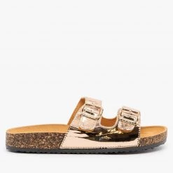 Anna Shoes Lovely Double Buckle Fashion Sandals Newest Arrivals