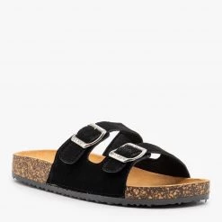 Anna Shoes Lovely Double Buckle Fashion Sandals Newest Arrivals