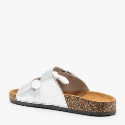 Anna Shoes Lovely Double Buckle Fashion Sandals Newest Arrivals