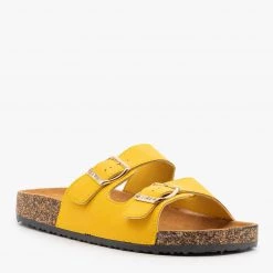 Anna Shoes Lovely Double Buckle Fashion Sandals Newest Arrivals