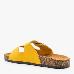 Anna Shoes Lovely Double Buckle Fashion Sandals Newest Arrivals