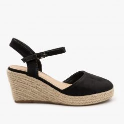Top Moda Lovely Everyday Espadrille Wedges