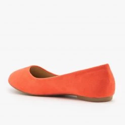 Bella Marie Lovely Faux Suede Ballet Flats 20 Bella Marie Lovely Faux Suede Ballet Flats