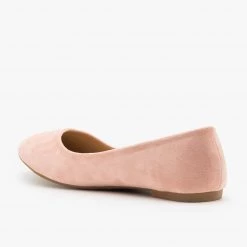 Bella Marie Lovely Faux Suede Ballet Flats 17 Bella Marie Lovely Faux Suede Ballet Flats