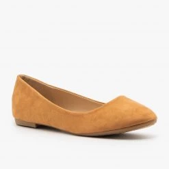 Bella Marie Lovely Faux Suede Ballet Flats 21 Bella Marie Lovely Faux Suede Ballet Flats
