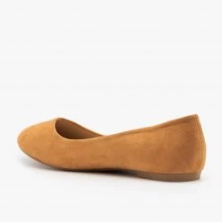 Bella Marie Lovely Faux Suede Ballet Flats 23 Bella Marie Lovely Faux Suede Ballet Flats
