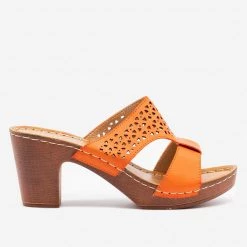 Styluxe Shoes Newest Arrivals Lovely Heart Cut Out Heels