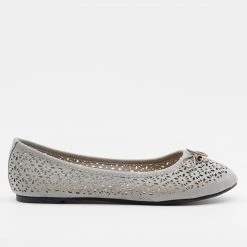 Refresh Newest Arrivals Lovely Laser Cut Ballet Flats