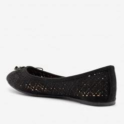 Refresh Newest Arrivals Lovely Laser Cut Ballet Flats